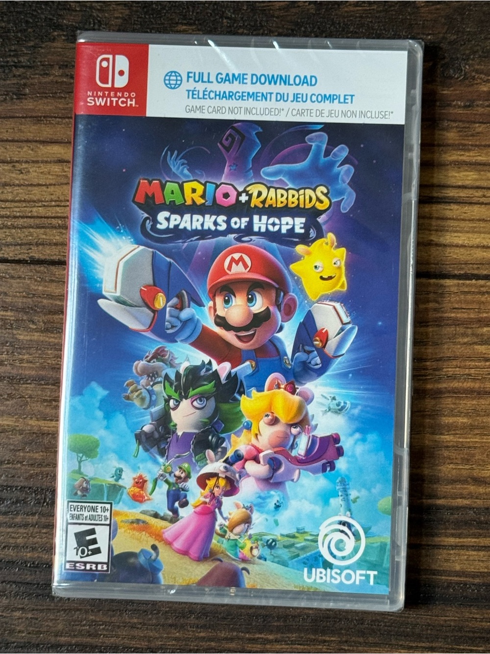 Mario + Rabbids Sparks of Hope code-in-box - Nintendo Switch